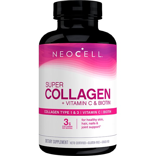 NeoCell Super Collagen + Vitamin C & Biotin - 180 tabs - Sports Supplements at MySupplementShop by NeoCell