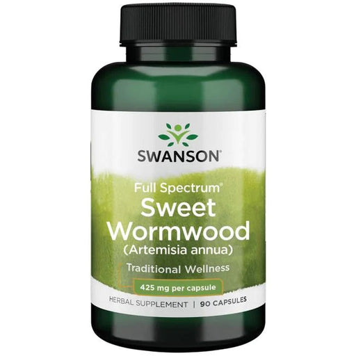 Swanson Full Spectrum Wormwood, 425mg - 90 caps - Health and Wellbeing at MySupplementShop by Swanson