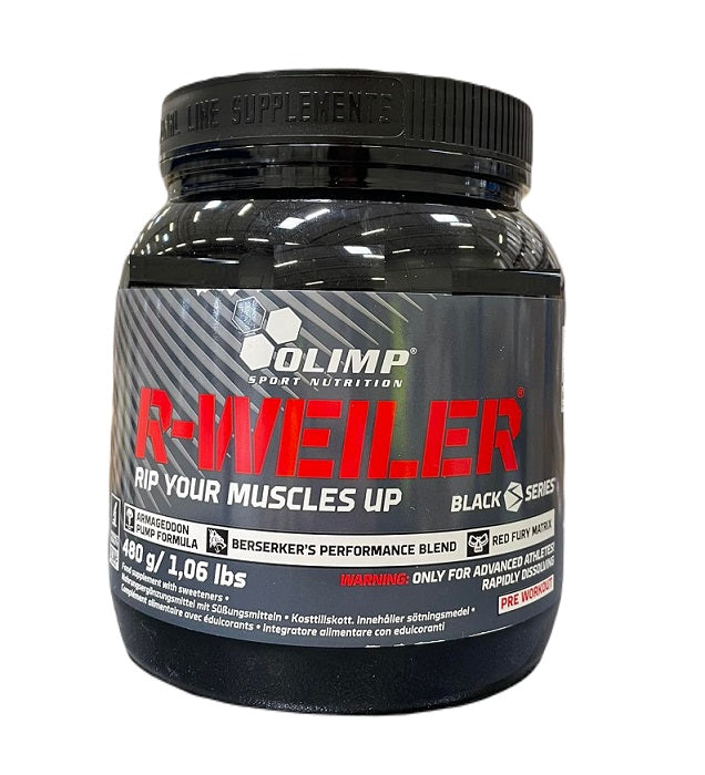 Olimp Nutrition RWeiler Lime Crime Mint  480g - Vitamins & Minerals at MySupplementShop by Olimp Nutrition