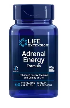 Life Extension Adrenal Energy Formula - 120 vcaps (EAN 737870163008) - Default Title - Herbal Supplements at MySupplementShop by Life Extension