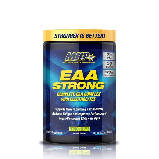 MHP EAA Strong Lemon Lime  303g - Amino Acids and BCAAs at MySupplementShop by MHP