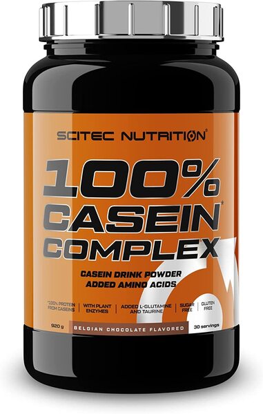 SciTec 100% Casein Complex Belgian Chocolate  920g - Protein at MySupplementShop by SciTec