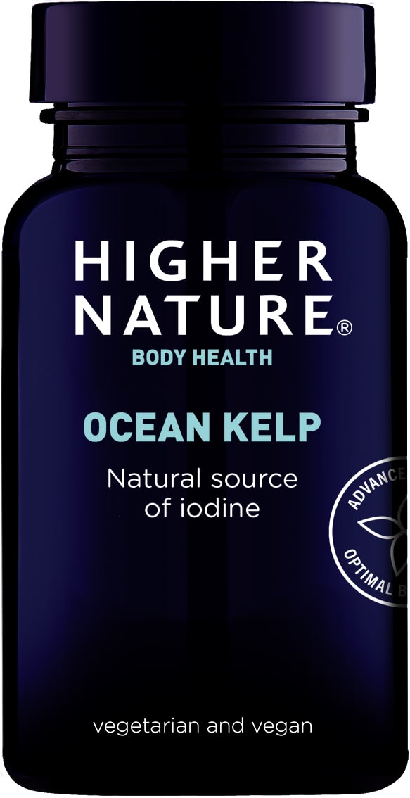 Higher Nature Ocean Kelp 180 Tablet - Personal Care at MySupplementShop by Higher Nature