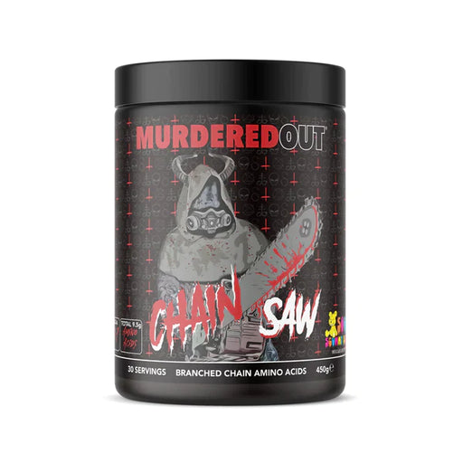 Murdered Out Chainsaw 450g Sour Scummy Bear - Health Foods at MySupplementShop by Murdered Out