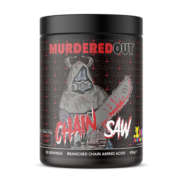 Murdered Out Chainsaw 450g Zomberry - Health Foods at MySupplementShop by Murdered Out