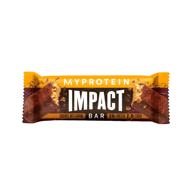 MyProtein Impact Protein Bar 12 x 64g - Protein Bars at MySupplementShop by MyProtein