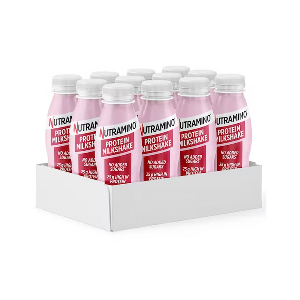 Nutramino Protein Shake 12 x 330ml - Chocolate - Protein Shake at MySupplementShop by Nutramino