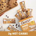 Quest Nutrition Mini Protein Bar 8x32g Chocolate Chip Cookie Dough - Health Foods at MySupplementShop by Quest Nutrition