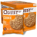 Quest Nutrition Cookie 12x59g Peanut Butter - Health Foods at MySupplementShop by Quest Nutrition