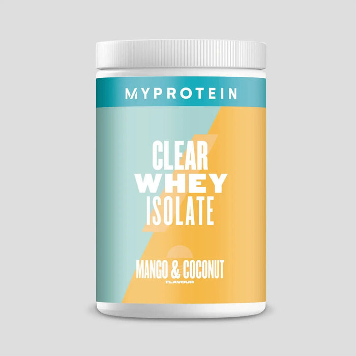 MyProtein Clear Whey Isolate 500g, 20 Servings - Clear Whey Protein at MySupplementShop by MyProtein