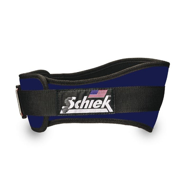 Schiek Training Belt 2004 4/34 Inch Belt - Navy - XS - Training Belt at MySupplementShop by Schiek Sports