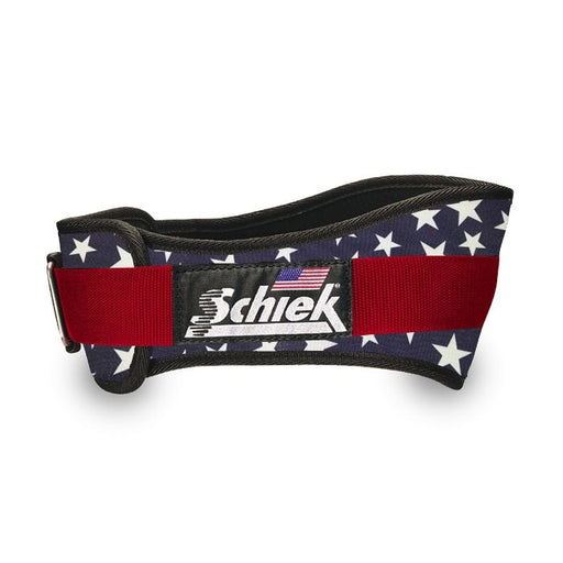 Schiek Training Belt 2004 4/34 Inch Belt - Stars n Stripes - XS - Training Belt at MySupplementShop by Schiek Sports