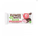 Flower&White Vegan Chocolate Dipped Bar 12x20g - Chocolate Dipped Strawberry - Nutrition Bars at MySupplementShop by Flower & White