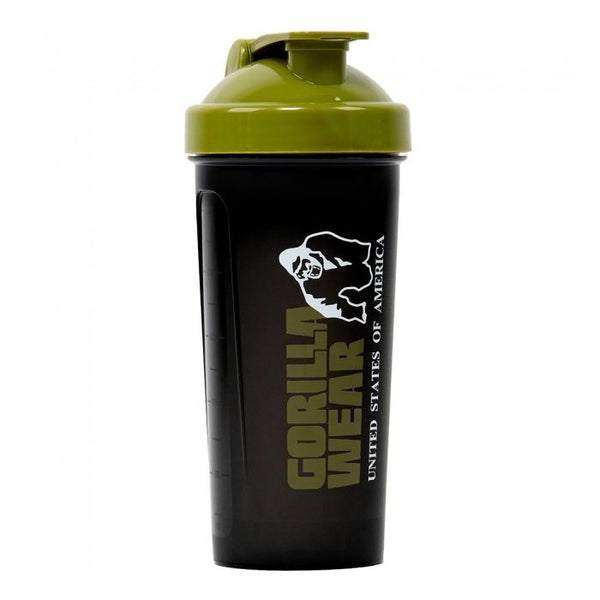 Gorilla Wear Shaker XXL - Black/Army Green - 1000ml - Shaker at MySupplementShop by Gorilla Wear