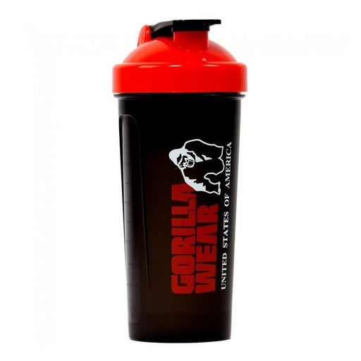 Gorilla Wear Shaker XXL - Black/Red - 1000ml - Shaker at MySupplementShop by Gorilla Wear