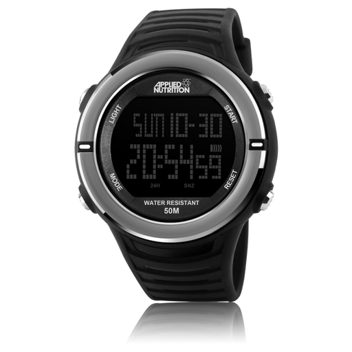 Applied Nutrition Sports Watch - Black - Sports Watch at MySupplementShop by Applied Nutrition