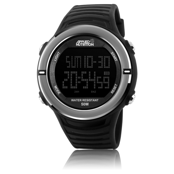 Applied Nutrition Sports Watch - Black - Sports Watch at MySupplementShop by Applied Nutrition