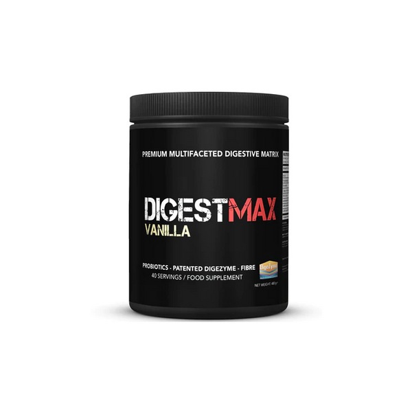 Strom Sports DigestMax 480g - Raspberry - Digestive Support Supplement at MySupplementShop by Strom Sports