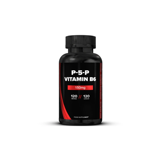 Strom Sports P-5-P Vitamin B6 - 120 caps - Vitamin B6 Supplement at MySupplementShop by Strom Sports