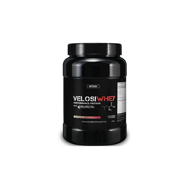 Strom Sports VelosiWhey 1.2kg - Battenberg Cake - Whey Protein at MySupplementShop by Strom Sports